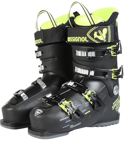Amazon.com : Rossignol Speed 100 Ski Boots, Unisex, Adult, Black